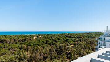 Vue depuis l’hébergement