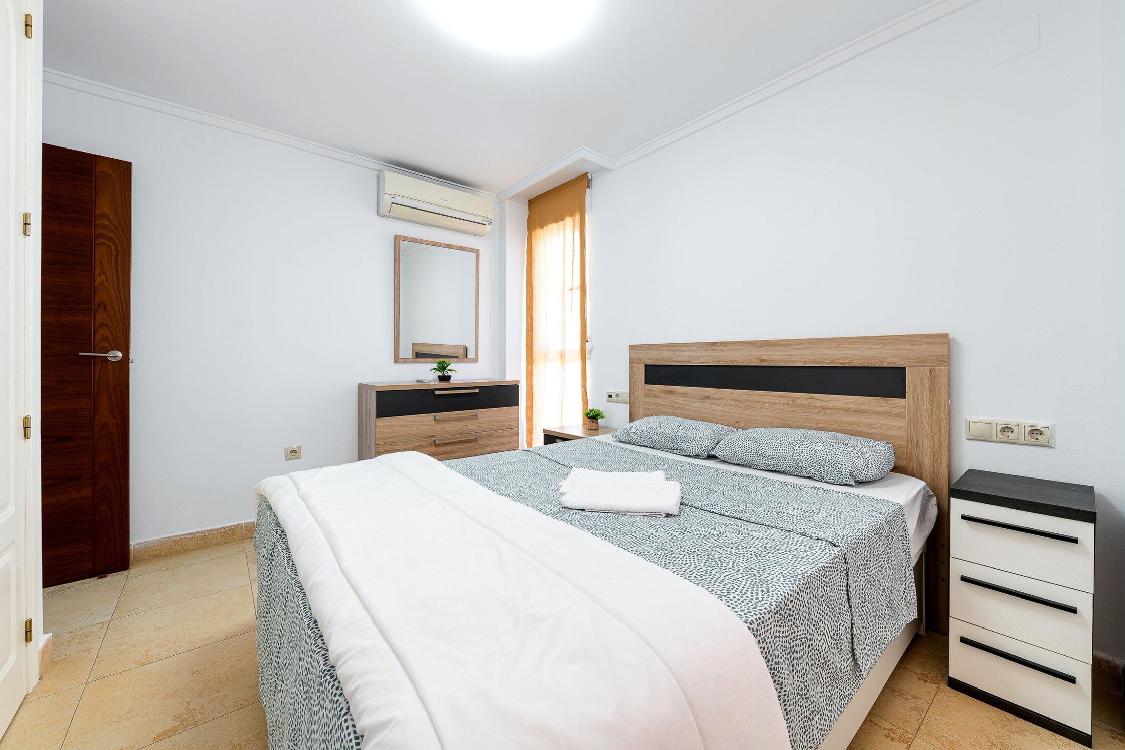 2 sovrum, wi-fi och sängkläder