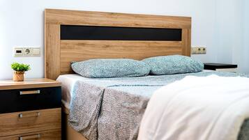 2 chambres, Wi-Fi, draps fournis