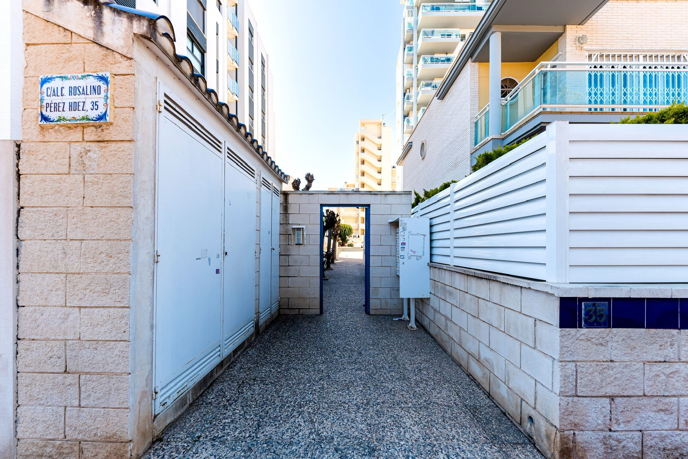 Terrein van de accommodatie