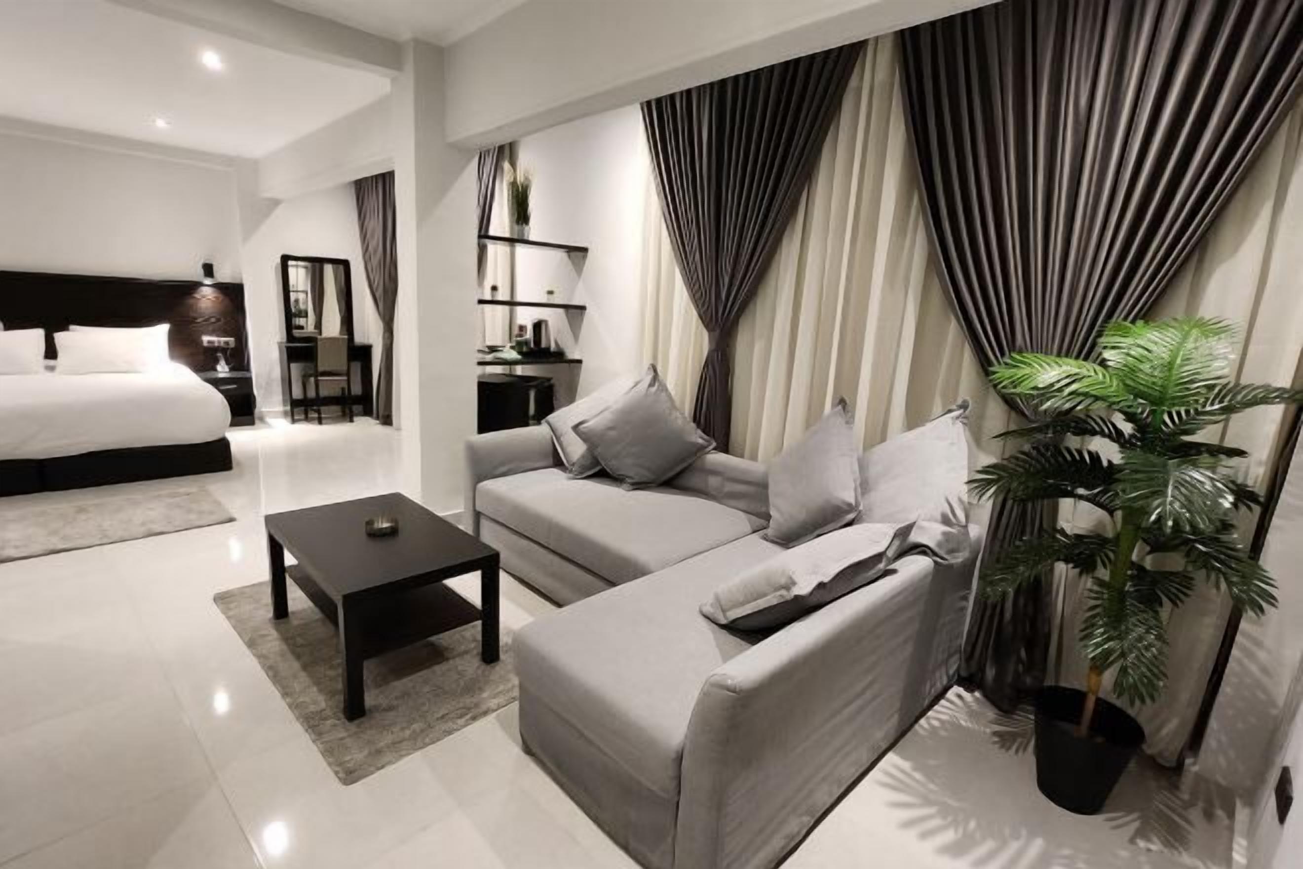 Minibar, rideaux occultants, chambres insonorisées, Wi-Fi gratuit