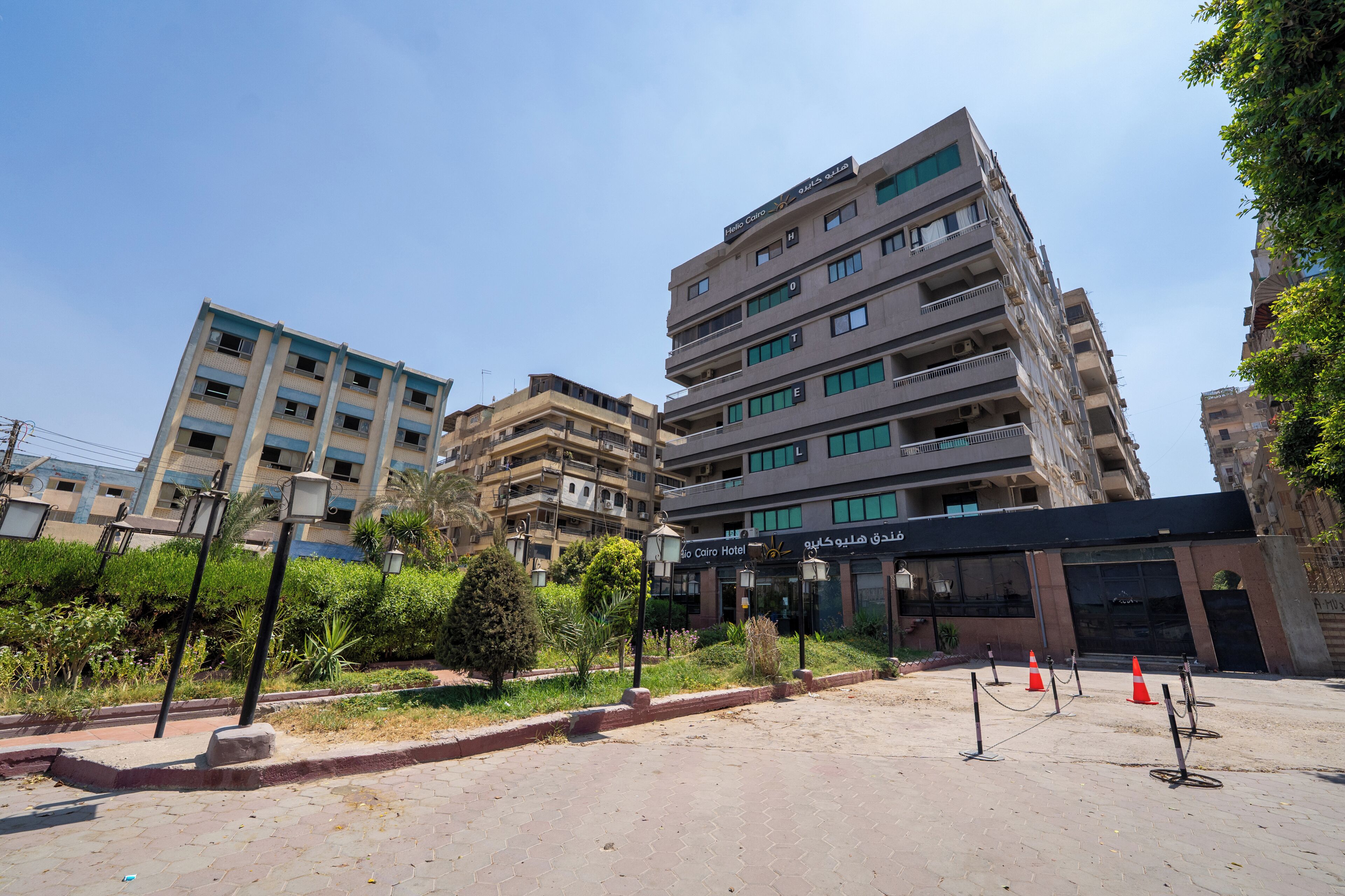 Foto - Helio Cairo Hotel