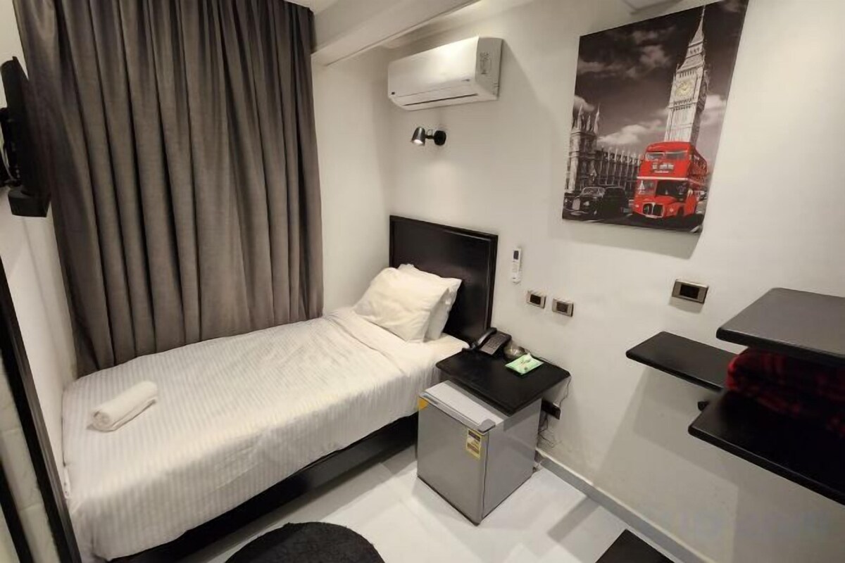 Minibar, rideaux d’obscurcissement, système d’insonorisation