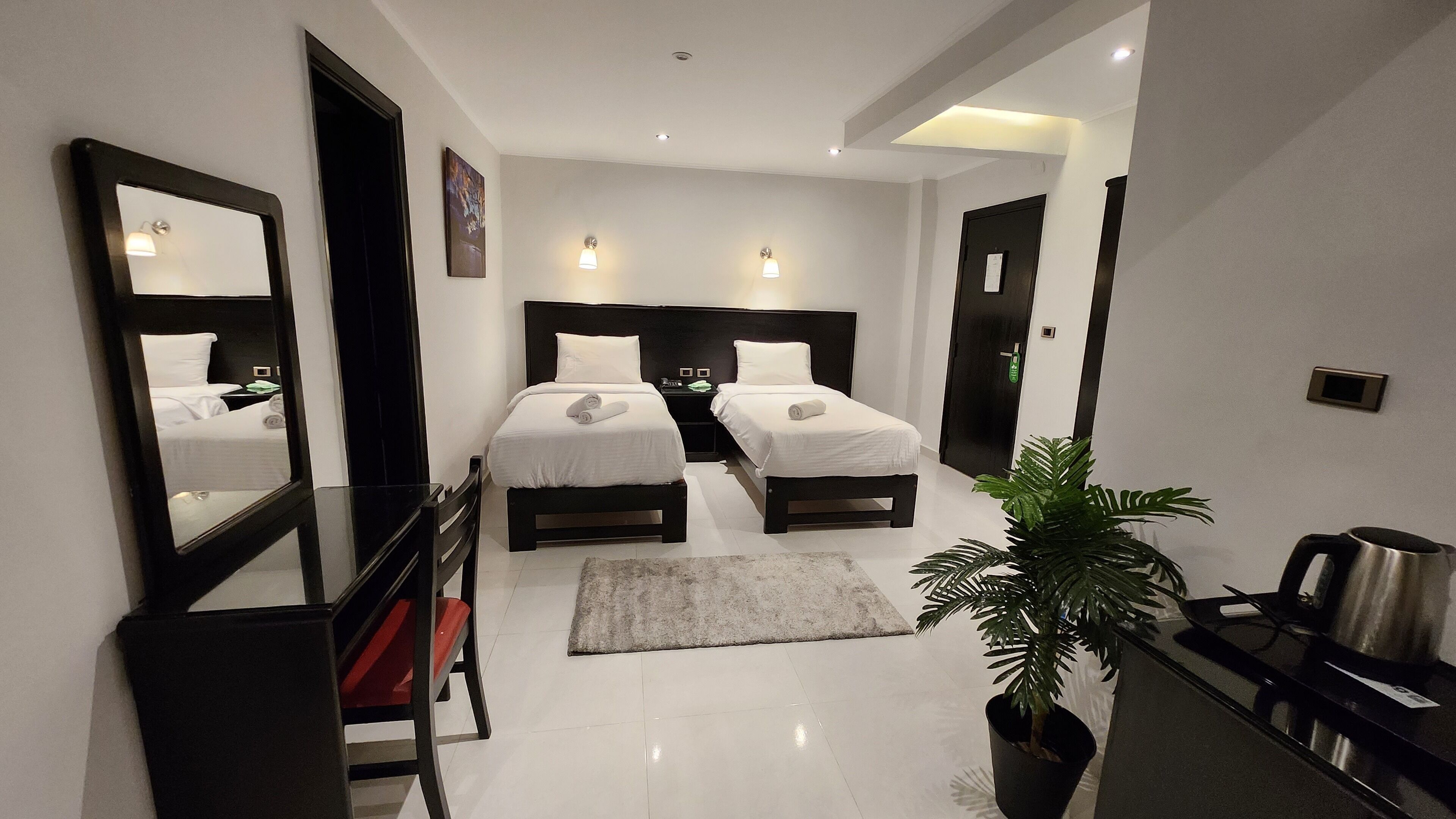 deluxe suite | 2 bedrooms, minibar, blackout curtains, soundproofing