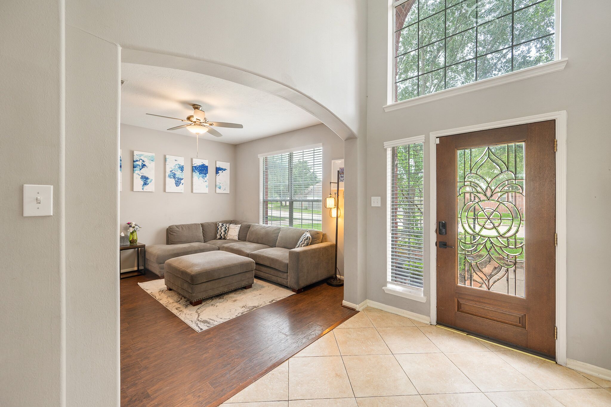 Resort Style Home with Heated Pool Houston Texas