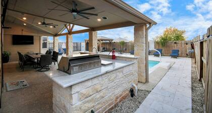 Resort Style Home with Heated Pool Houston Texas