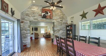 Historic Stone House on Beaver Creek