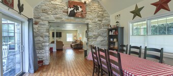 Historic Stone House on Beaver Creek