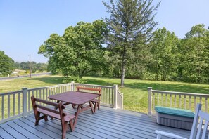 Opções para refeição ao ar livre