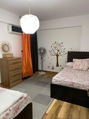 2 Schlafzimmer, Internetzugang, Bettwäsche