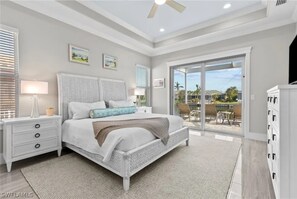 4 bedrooms, desk, free WiFi, bed sheets