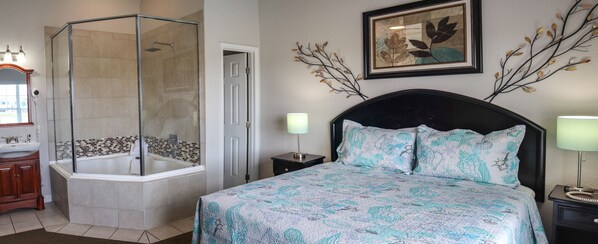 2 Schlafzimmer, Zimmersafe, Schreibtisch, Bügeleisen/Bügelbrett
