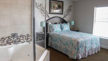 2 chambres, coffres-forts dans les chambres, bureau