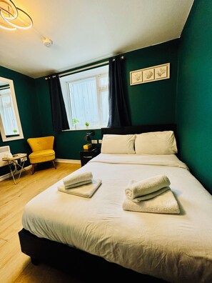 1 bedroom, iron/ironing board, free WiFi, bed sheets