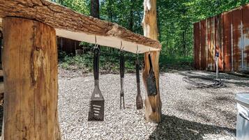 Overnattingsstedets uteområder