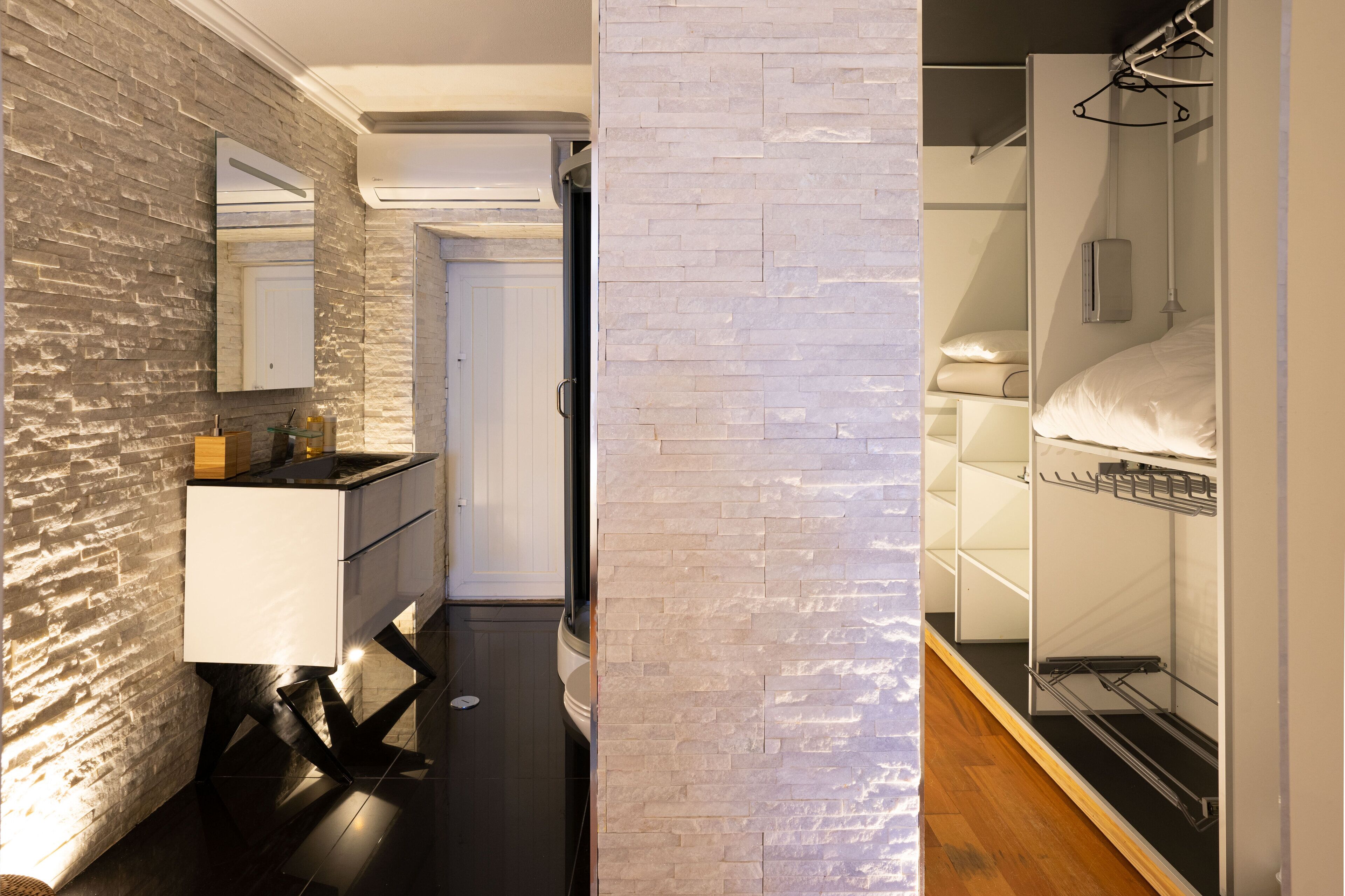 2 chambres, bureau, lit parapluie, Wi-Fi