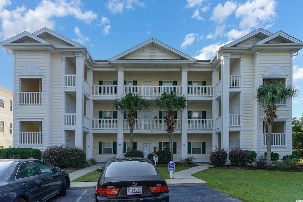 First-Floor Myrtle Beach River Oaks Golf Course Plantation Condo