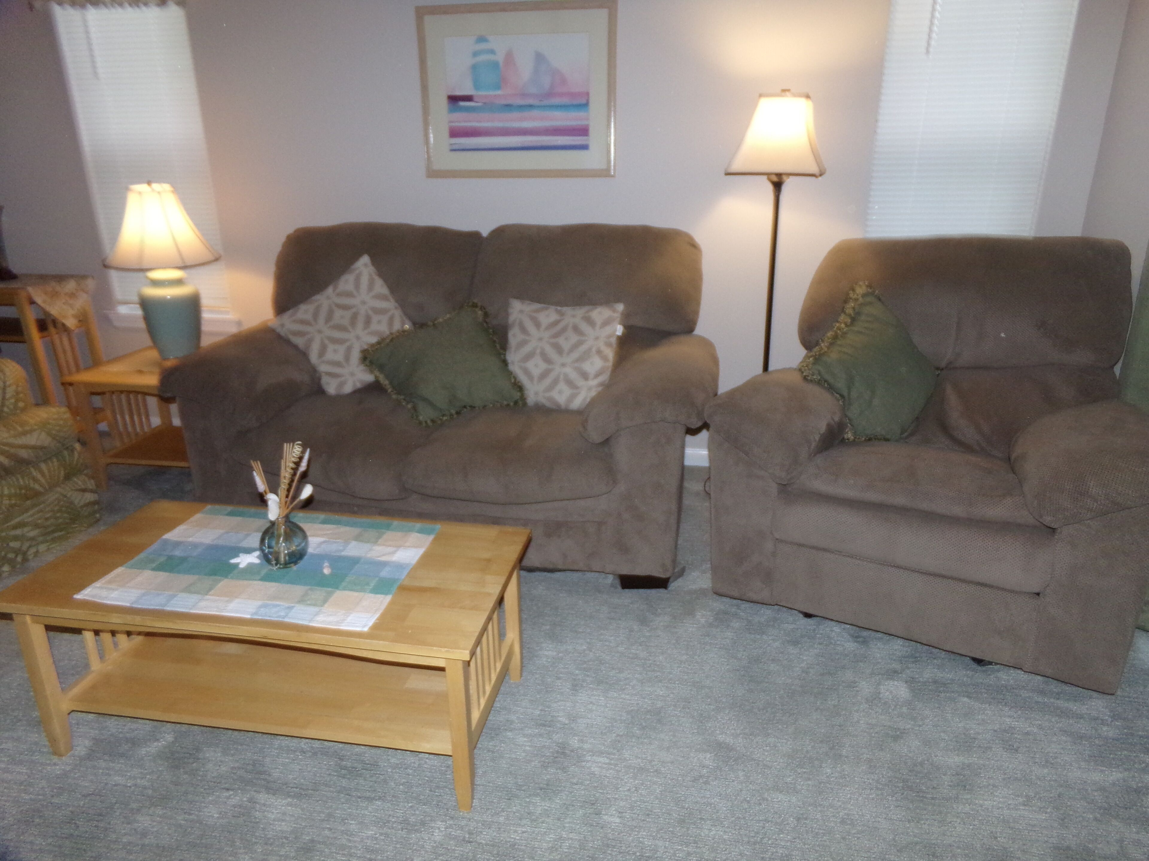 First-Floor Myrtle Beach River Oaks Golf Course Plantation Condo 