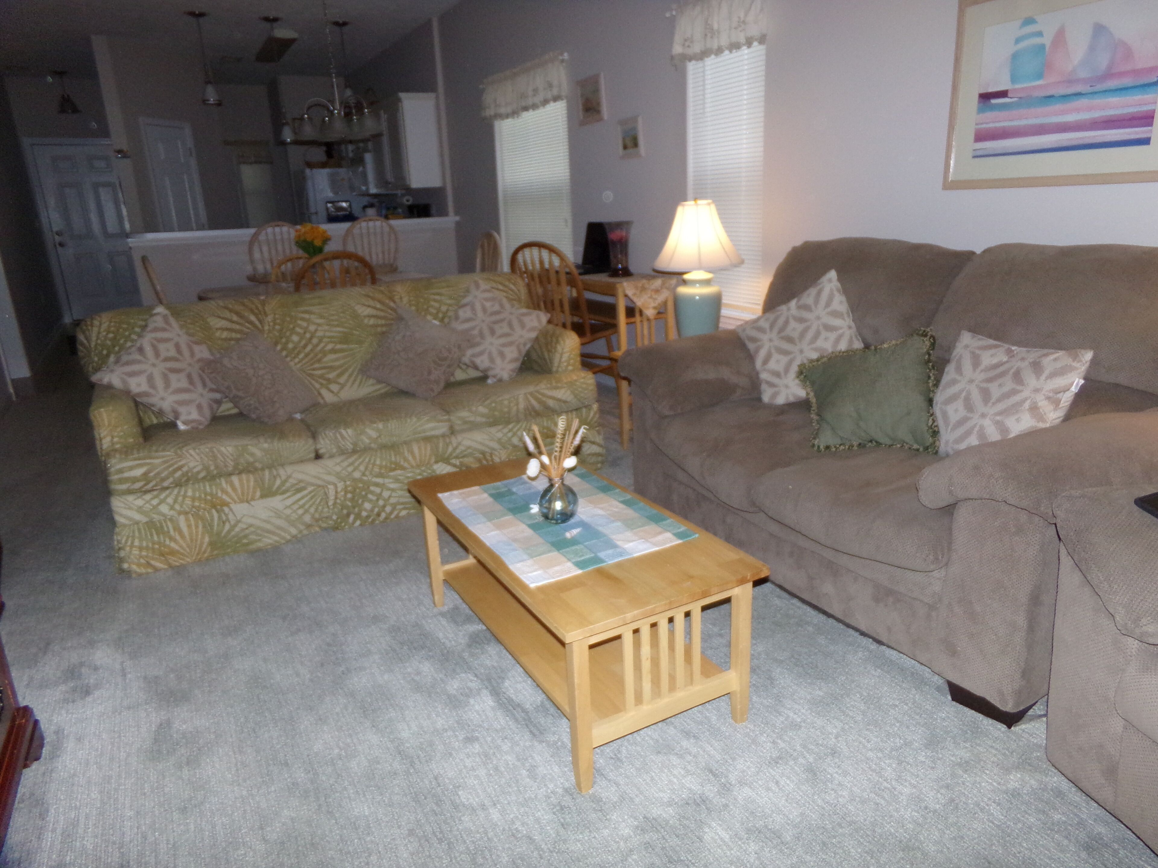 First-Floor Myrtle Beach River Oaks Golf Course Plantation Condo 