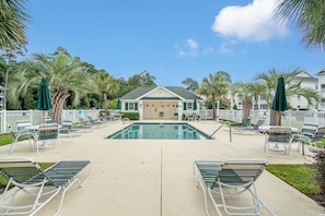 Outdoor pool