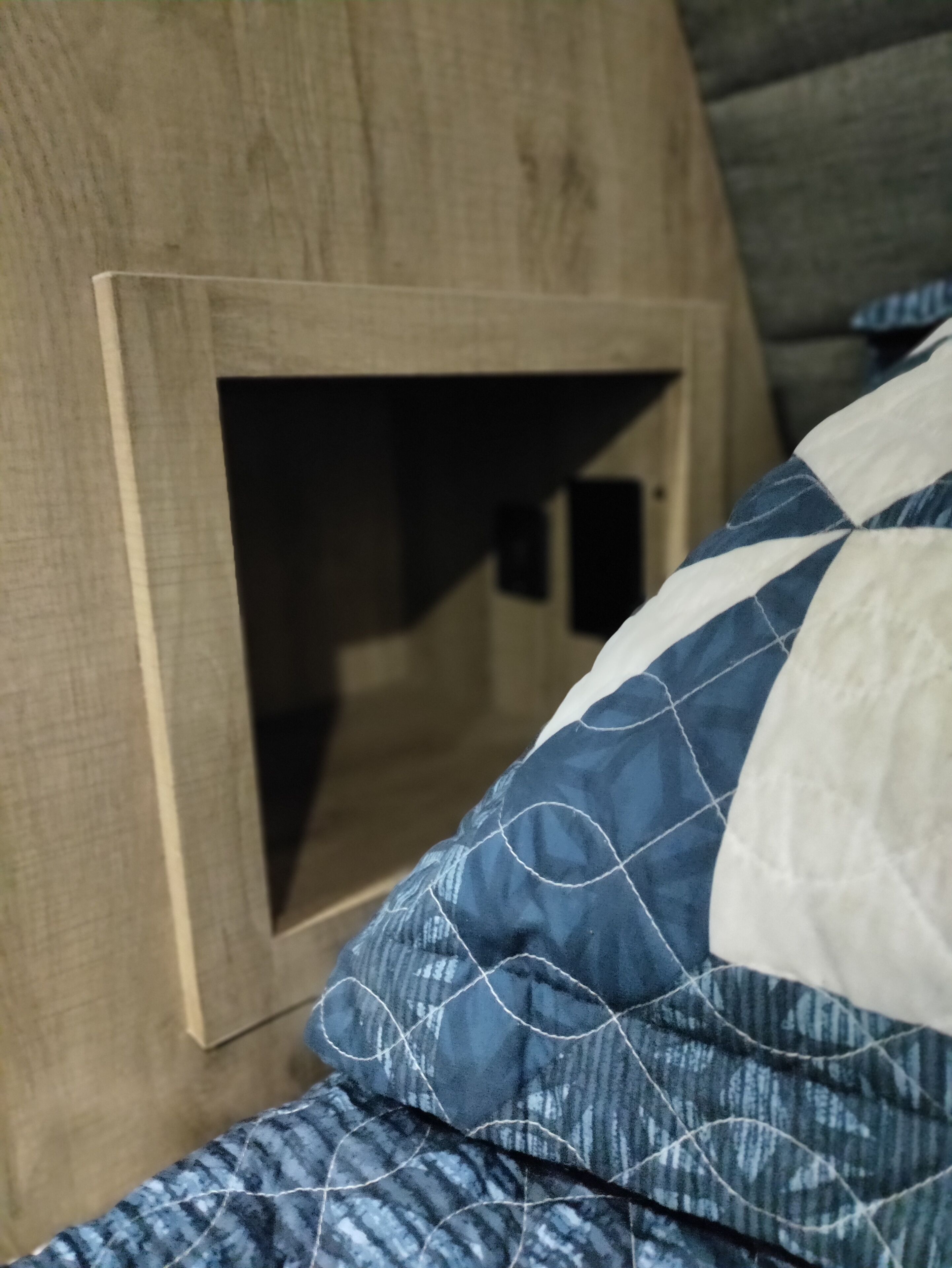 37ft Travel Trailer that can go where you go and can fit the whole family.