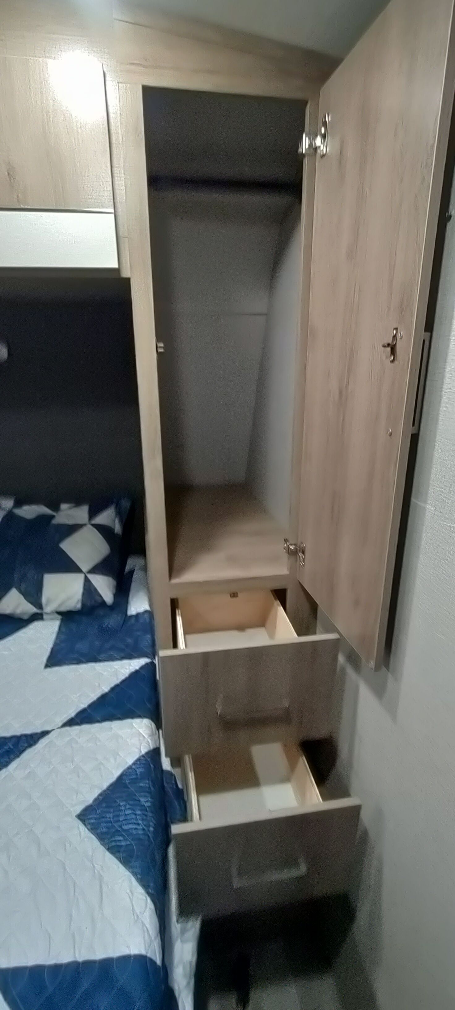 37ft Travel Trailer that can go where you go and can fit the whole family.