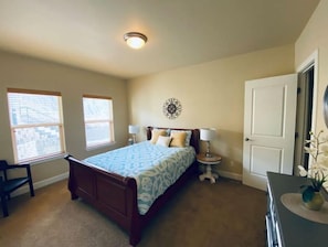 2 habitaciones, wifi gratis y ropa de cama 