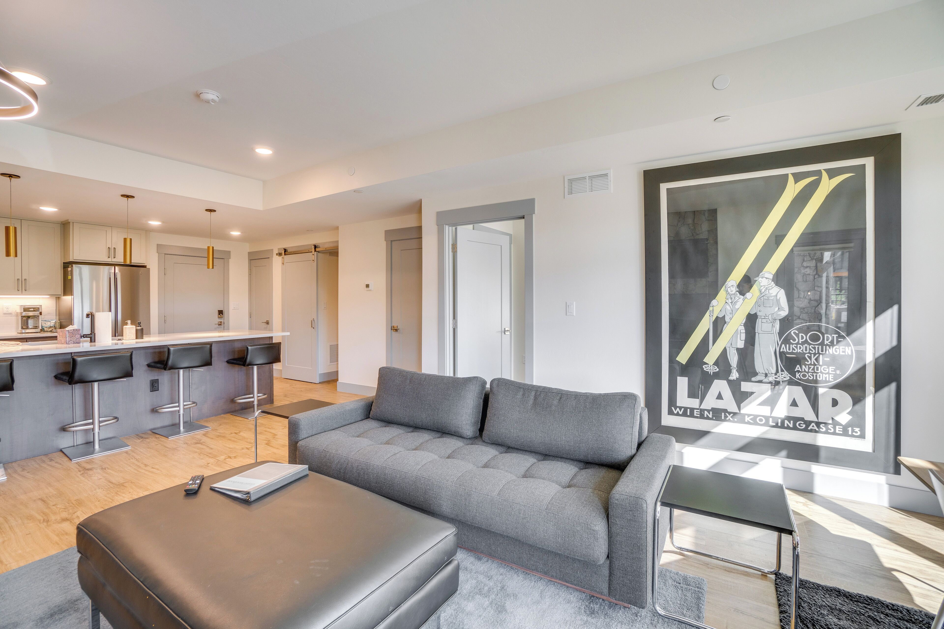 Modern Winter Park Condo w/ Community Hot Tub!