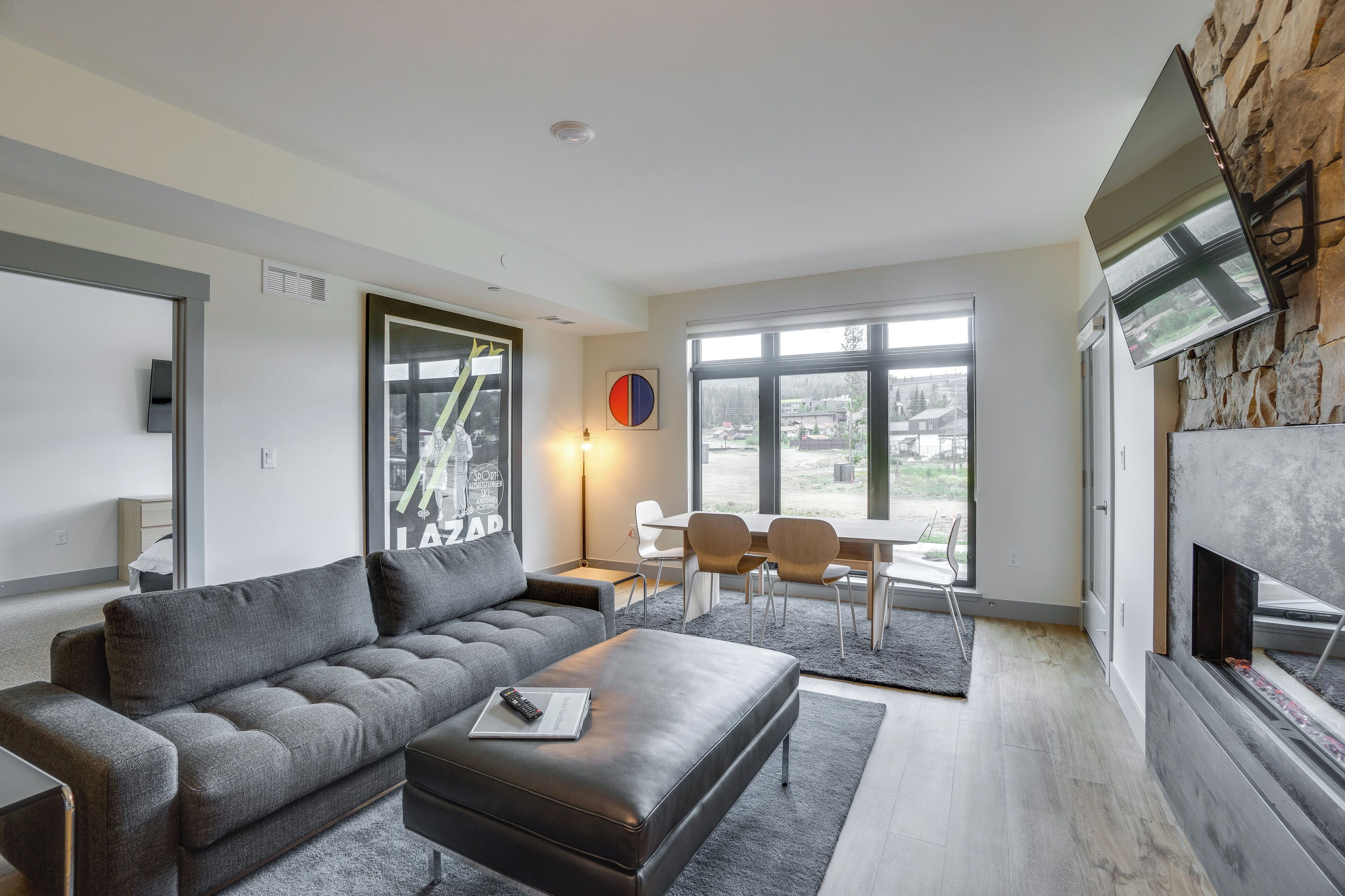 Modern Winter Park Condo w/ Community Hot Tub!