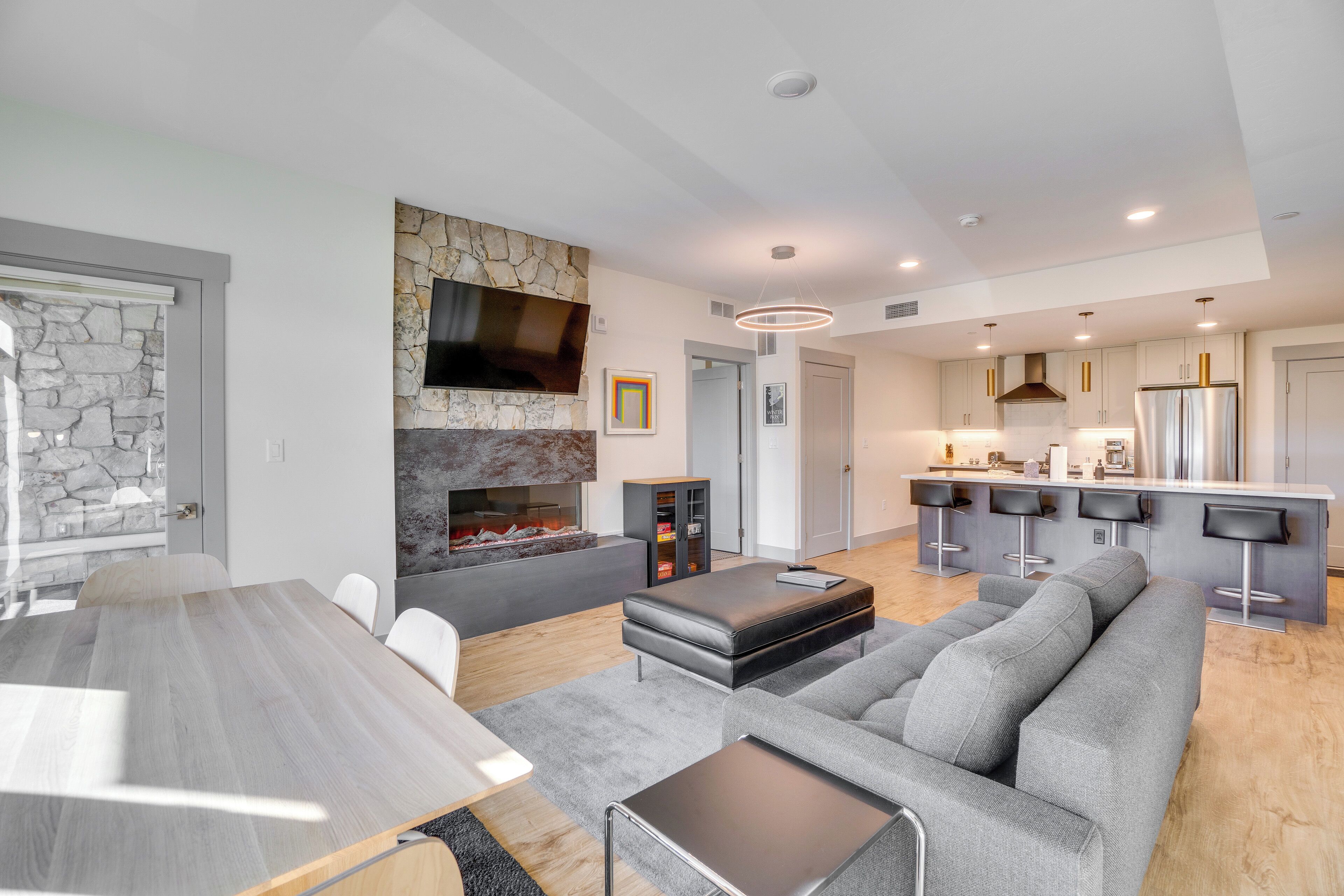 Modern Winter Park Condo w/ Community Hot Tub!