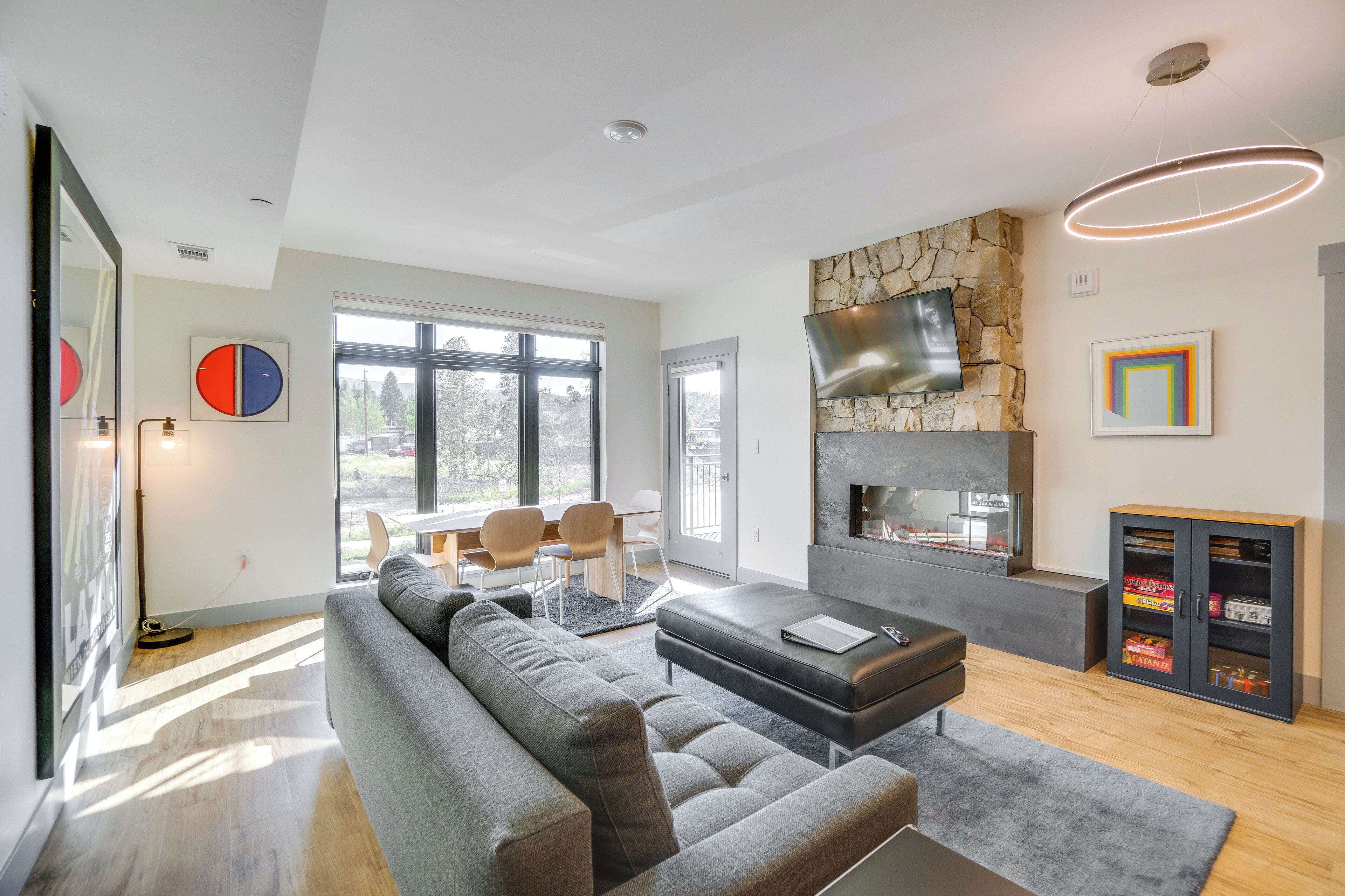 Modern Winter Park Condo w/ Community Hot Tub!