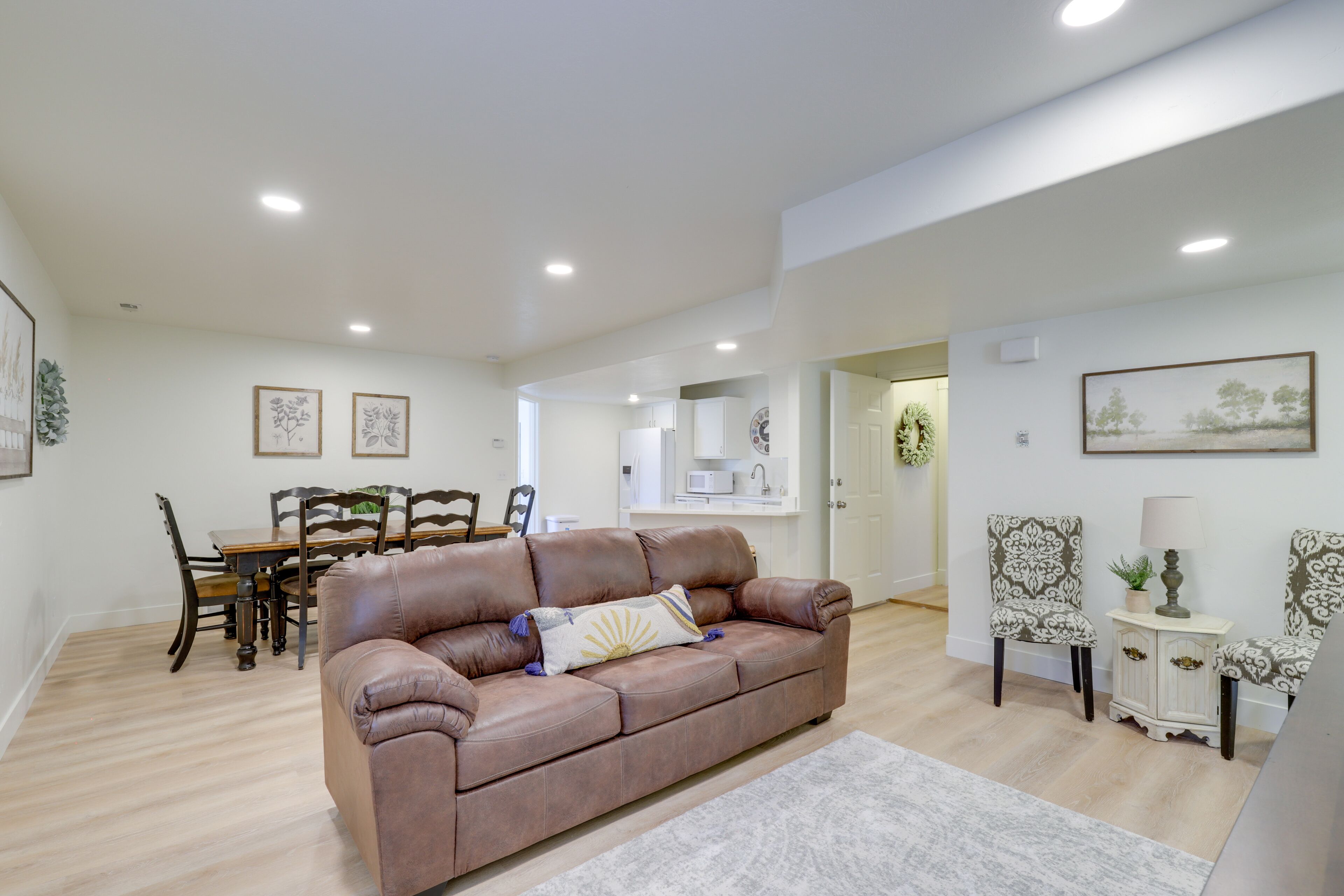 Orem Vacation Rental w/ Shared Yard & Hot Tub