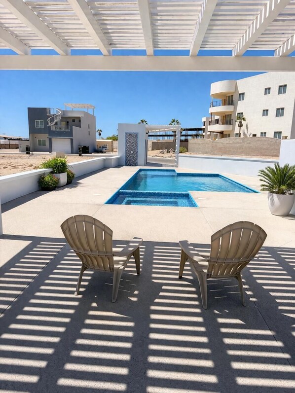 Pool - Residence 4 (4 Bed 3.5 Bath By FMI Rentals) (Puerto Peñasco)