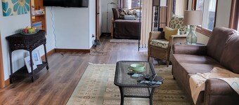 Cottage at Lake Cumberland; 6m walk to water at Clearwater public boat ramp