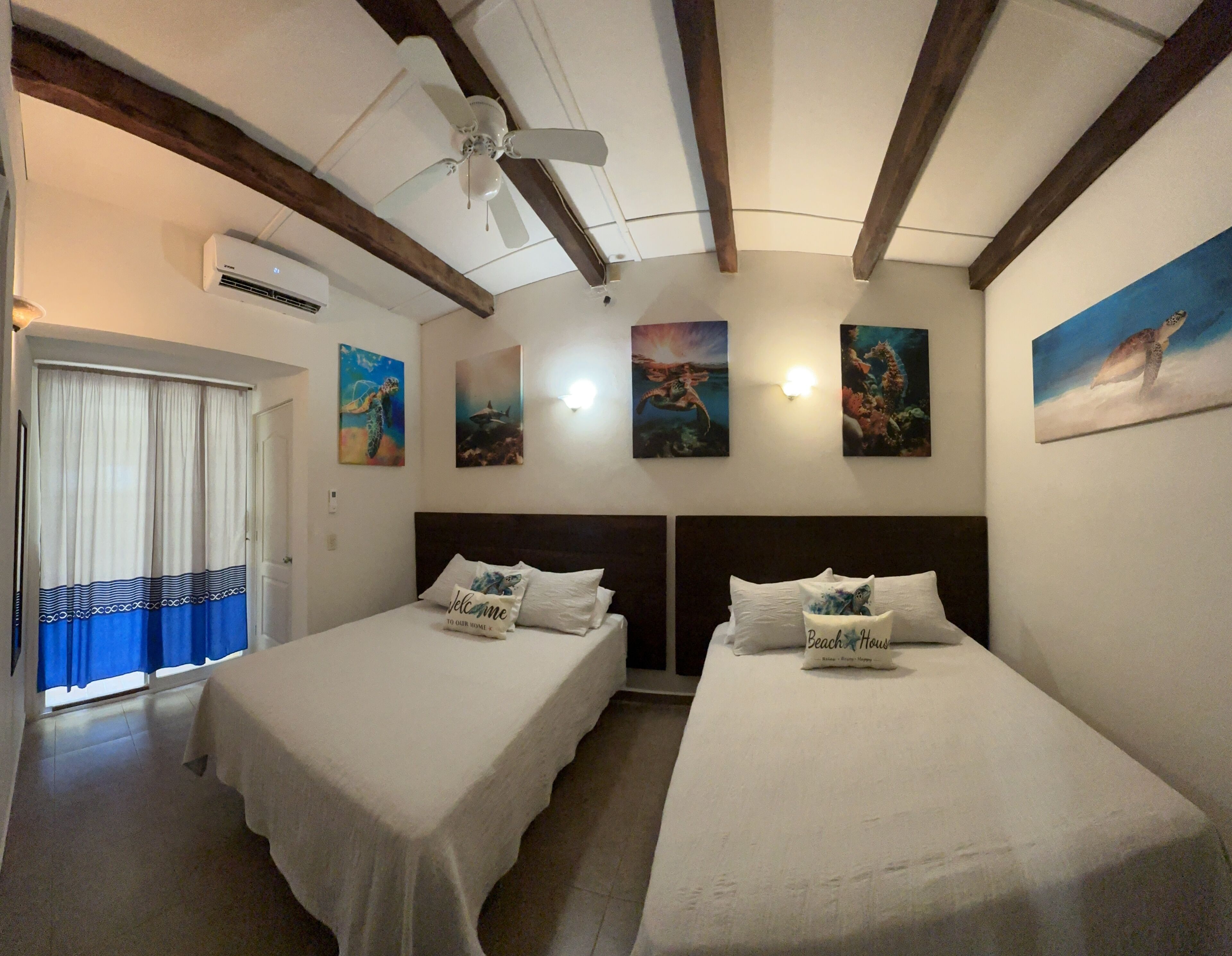 3 bedrooms, desk, iron/ironing board, free WiFi
