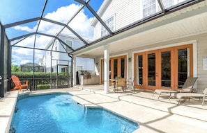 Outdoor pool
