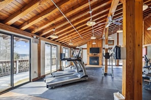 Salle de remise en forme