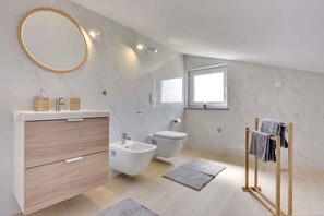 Bathroom - Holiday apartment with air conditioning (Vodnjan)