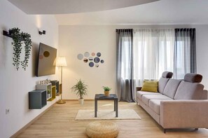 TV - Holiday apartment with air conditioning (Vodnjan)