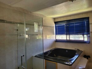 Shared bathroom