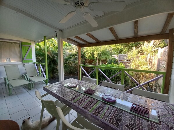 Restauration extérieure