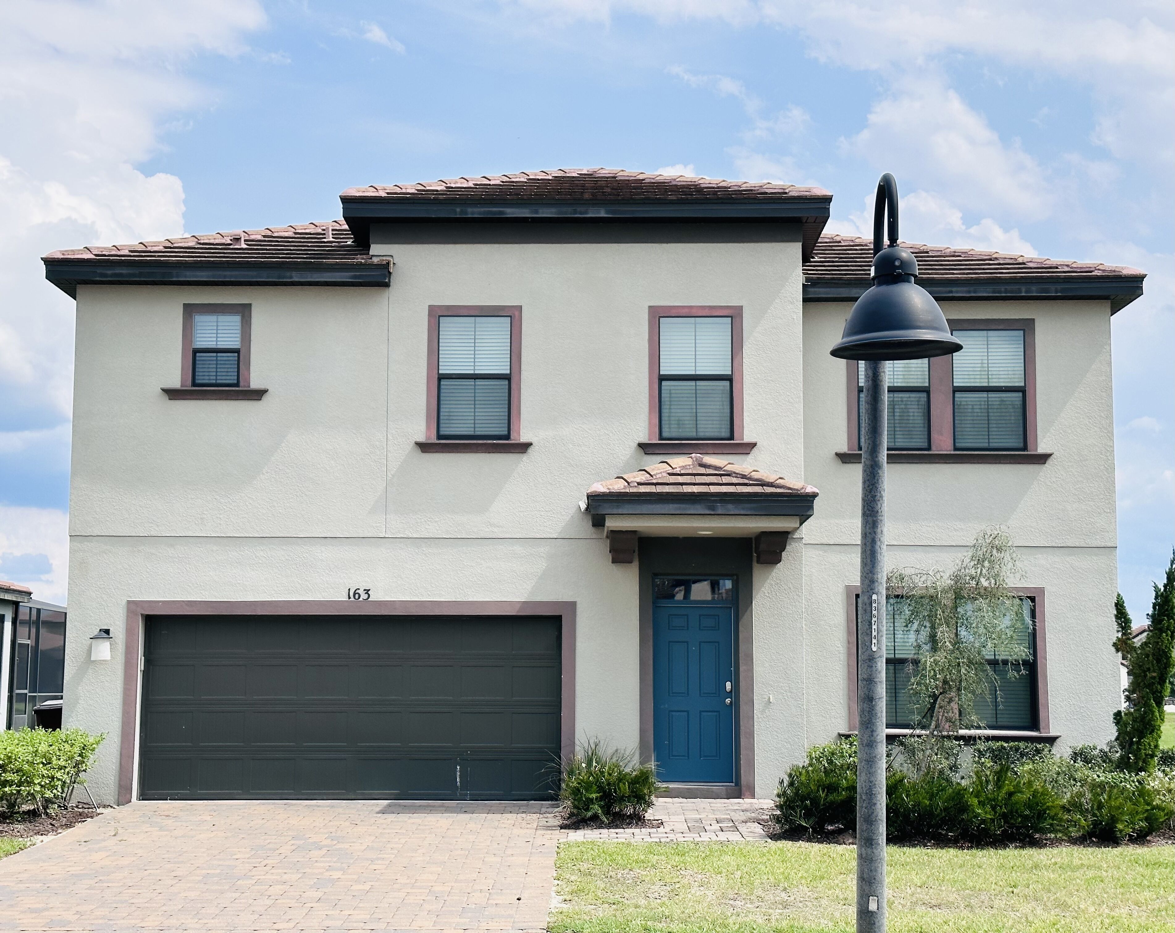 163AA: Modern 5 Bedroom Pool Home in Your Home Away From Home! Private Pool, Water Park