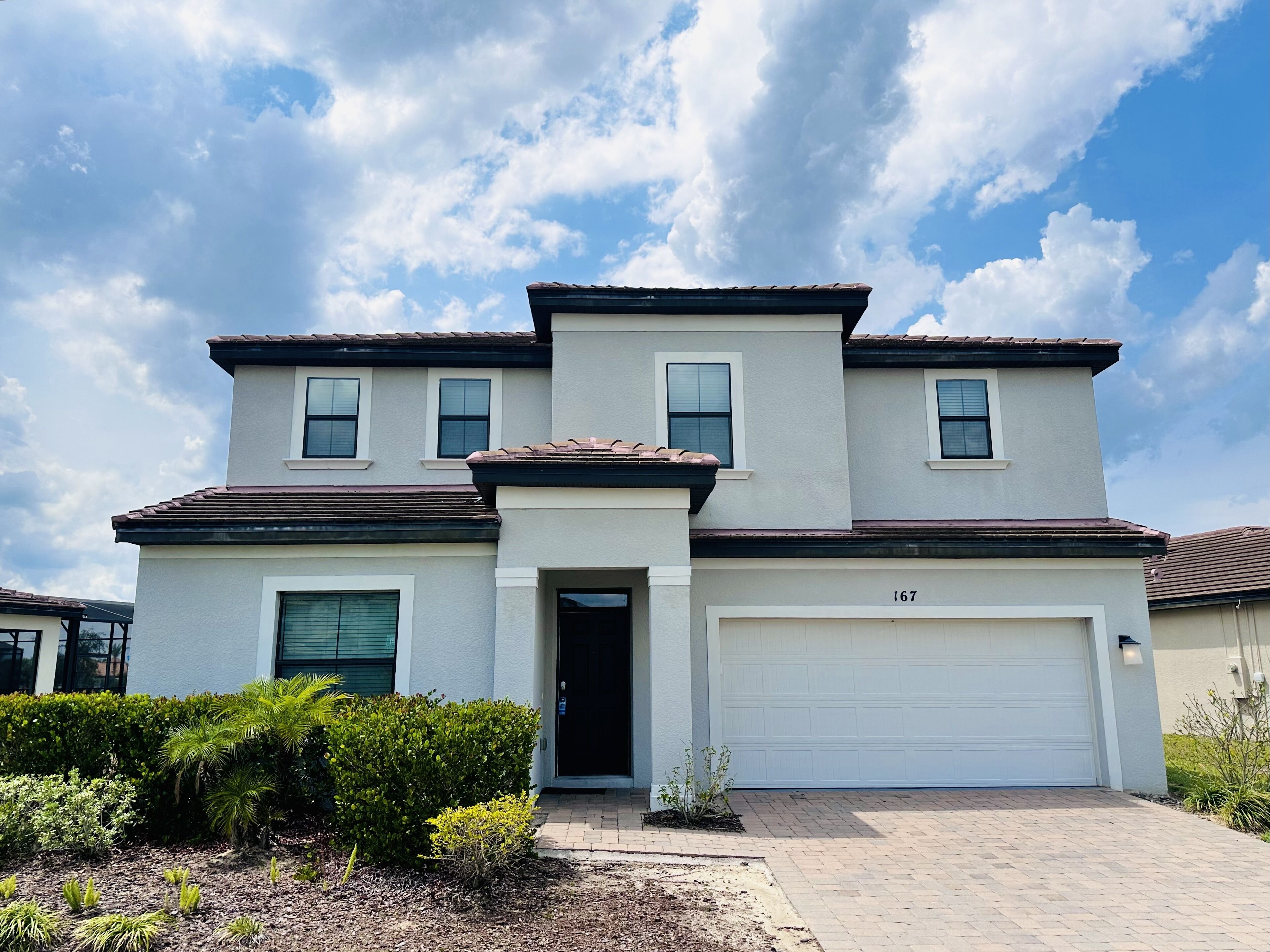 167CC: 4 Bedroom  Spacious Private Pool Home! 2 King Master Suites!- Resort Amenities