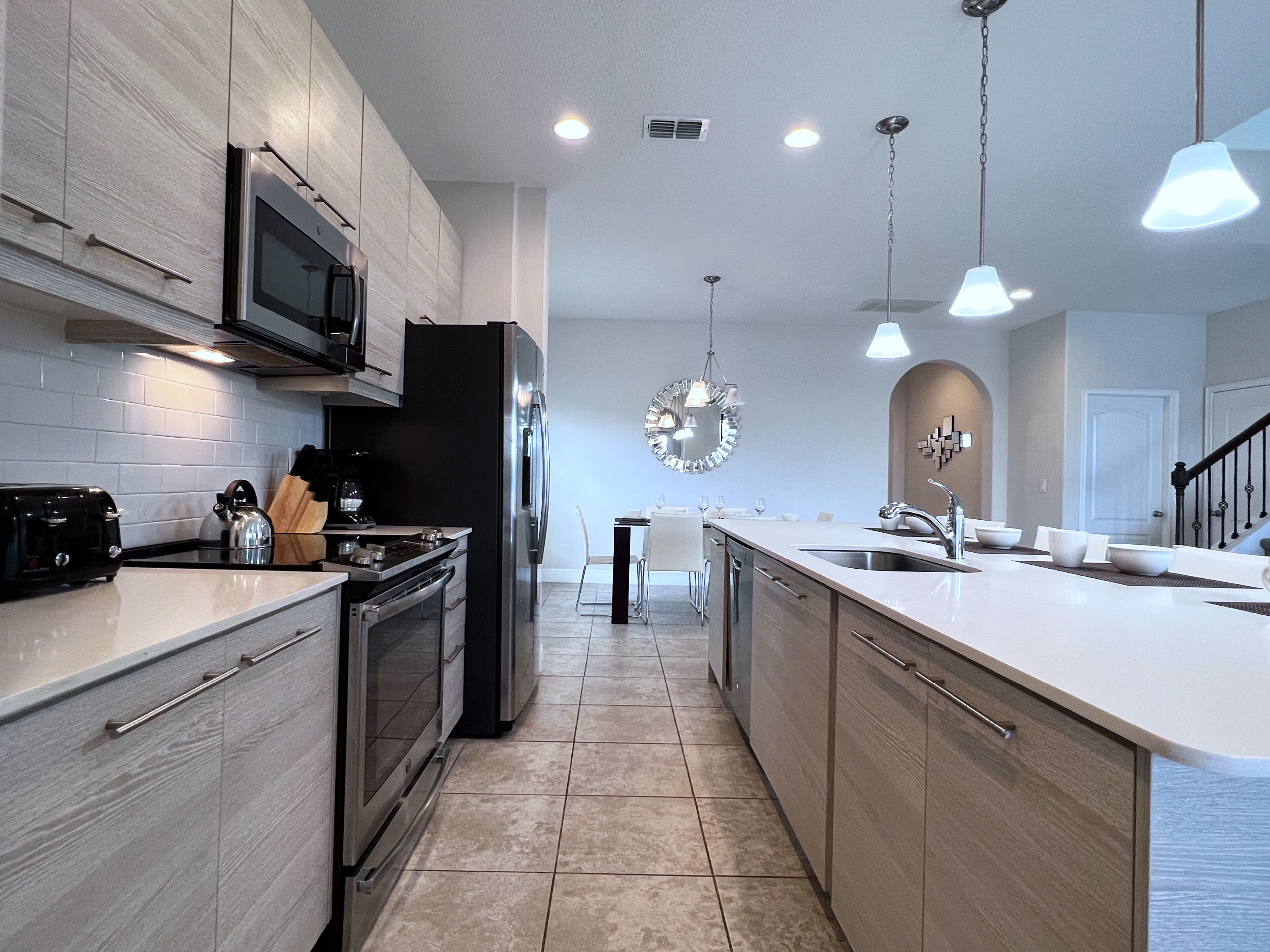 170CC: 4 bed with private pool in Balmoral Resort