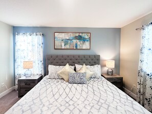 4 quartos, ferros/tábuas de passar roupa, Wi-Fi, roupa de cama