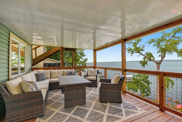 Property grounds - The Rod and Vine: Newly Remodeled + Close to Ithaca + Wine Country Dream Home! (Romulus)