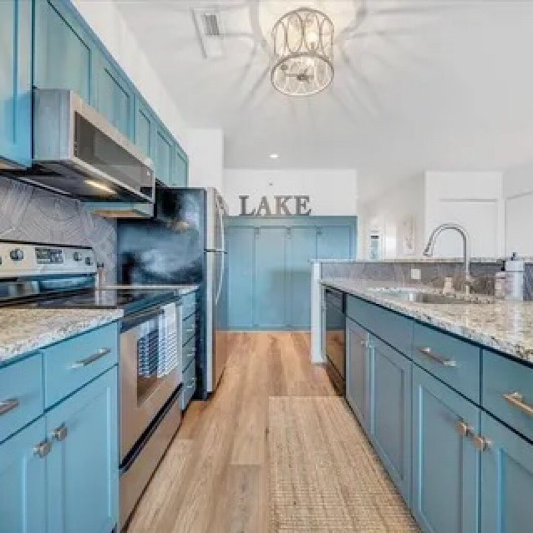 Get A Way@The Lake. Sleeps 4