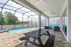patio area