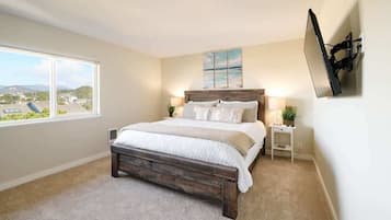 1 chambre, fer et planche Ă repasser, Wi-Fi, draps fournis