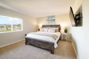 1 chambre, fer et planche à repasser, Wi-Fi, draps fournis